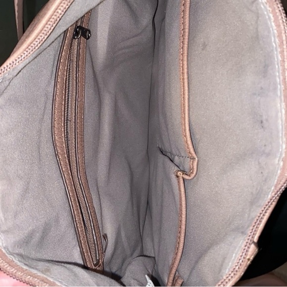 Over the Shoulder Brown Bag - Picture 3 of 3